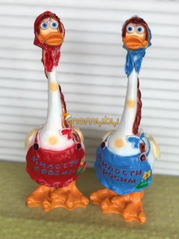 Гусыня с косой