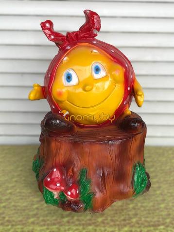 Колобок в косынке