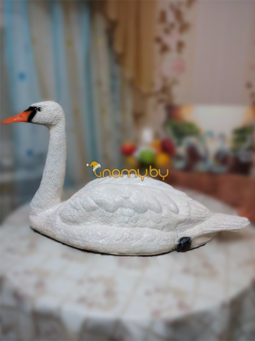 Лебедь большой